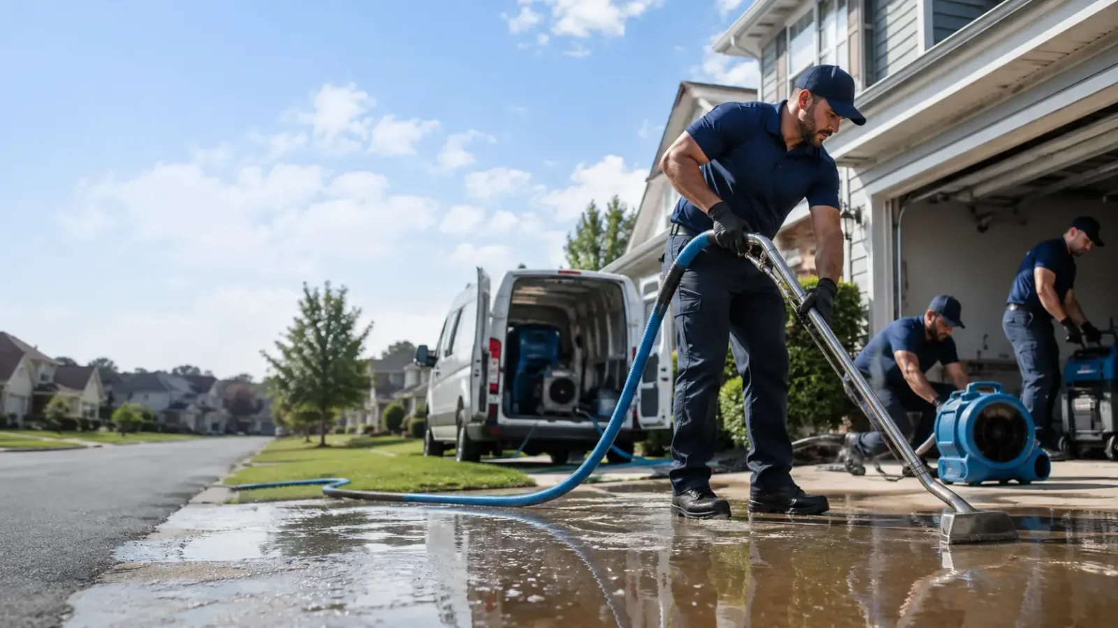 Flood Damage Restoration in Osteen, FL